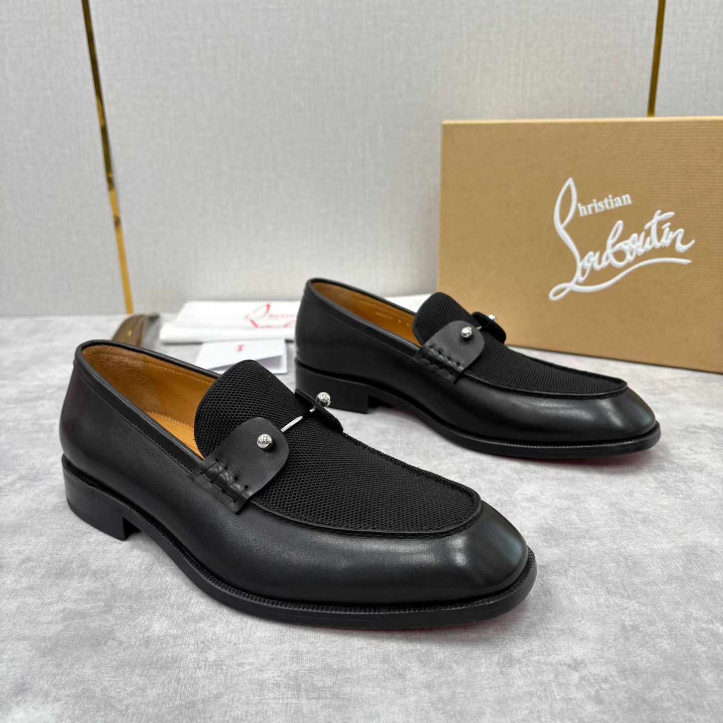 Cistian Louboutin shoe
